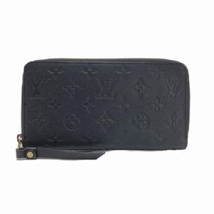 Louis Vuitton Monogram Implant Portefeuille Scrette Ron Anfini Long Wallet